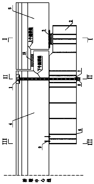 Replacement structure of existing bracket of cantilever beam bridge and construction method