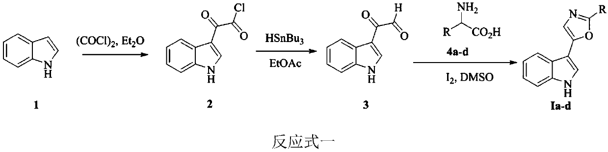 Indole-based heterocyclic compound as well as preparation method and application thereof in prevention and treatment of plant diseases