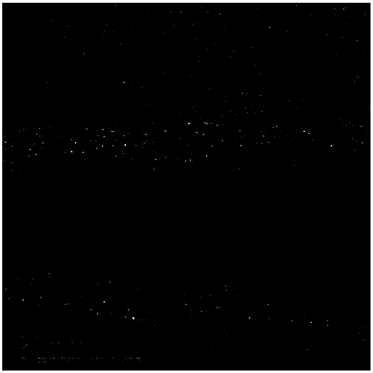 Nano fiber composite hemodialysis membrane with directional toxin removing passage and preparation thereof