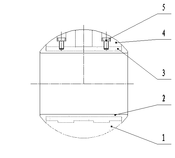 Scouring-resistant wear-resistant corrosion-resistant mid-high pressure ceramic ball valve and manufacturing method thereof