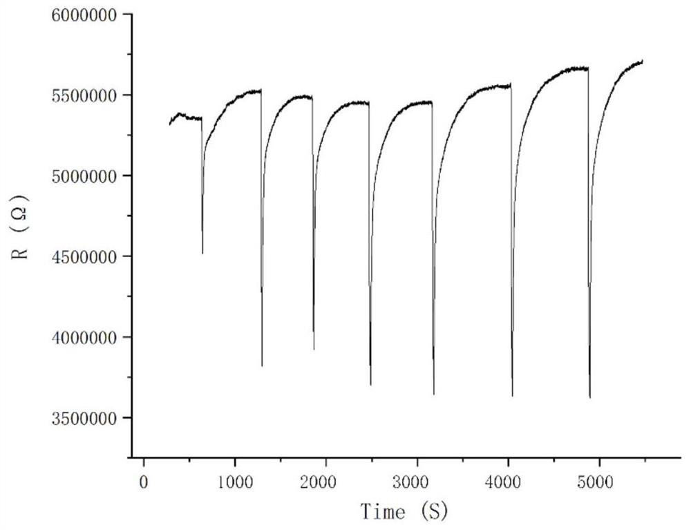 Silk protein-based flexible composite sensor and preparation method thereof