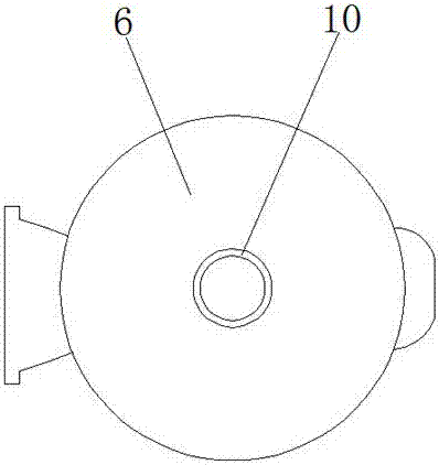 Immersible pump with high anti-pressure capability