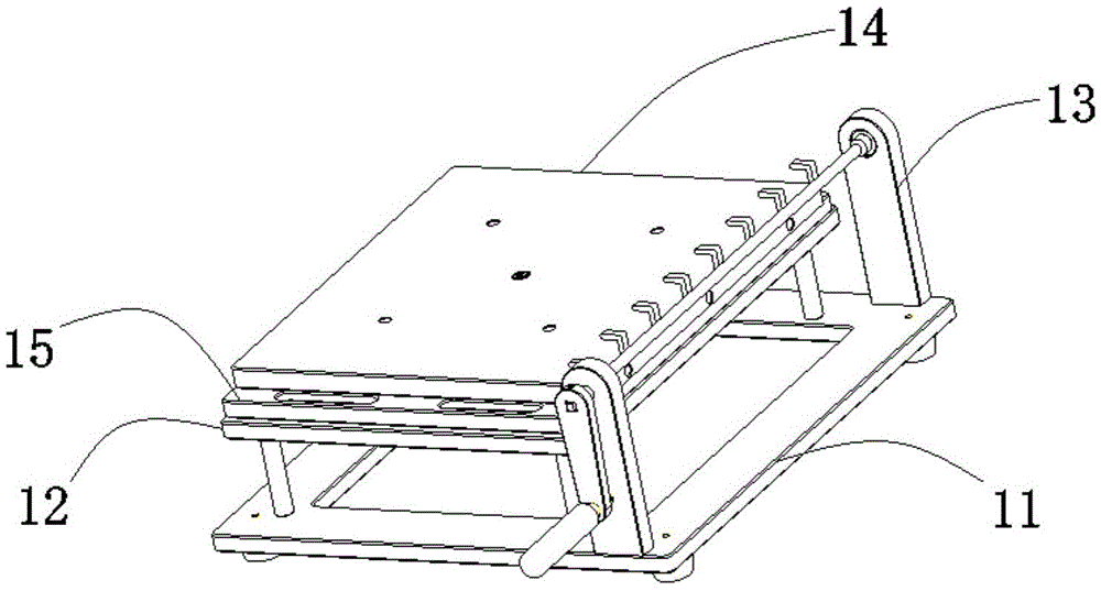 Method and device for removing soft package battery