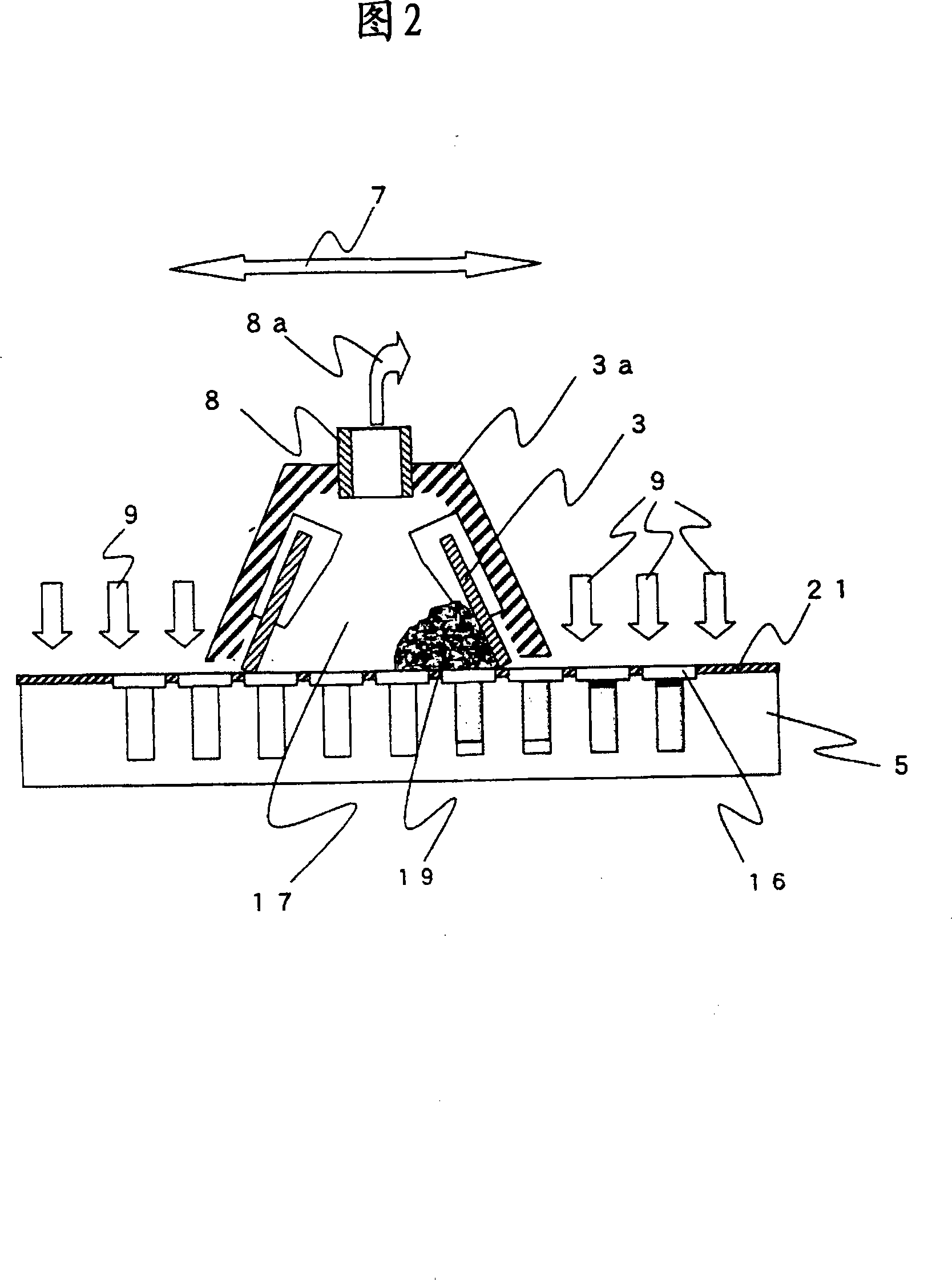 Silk screen printing device and printing method thereof