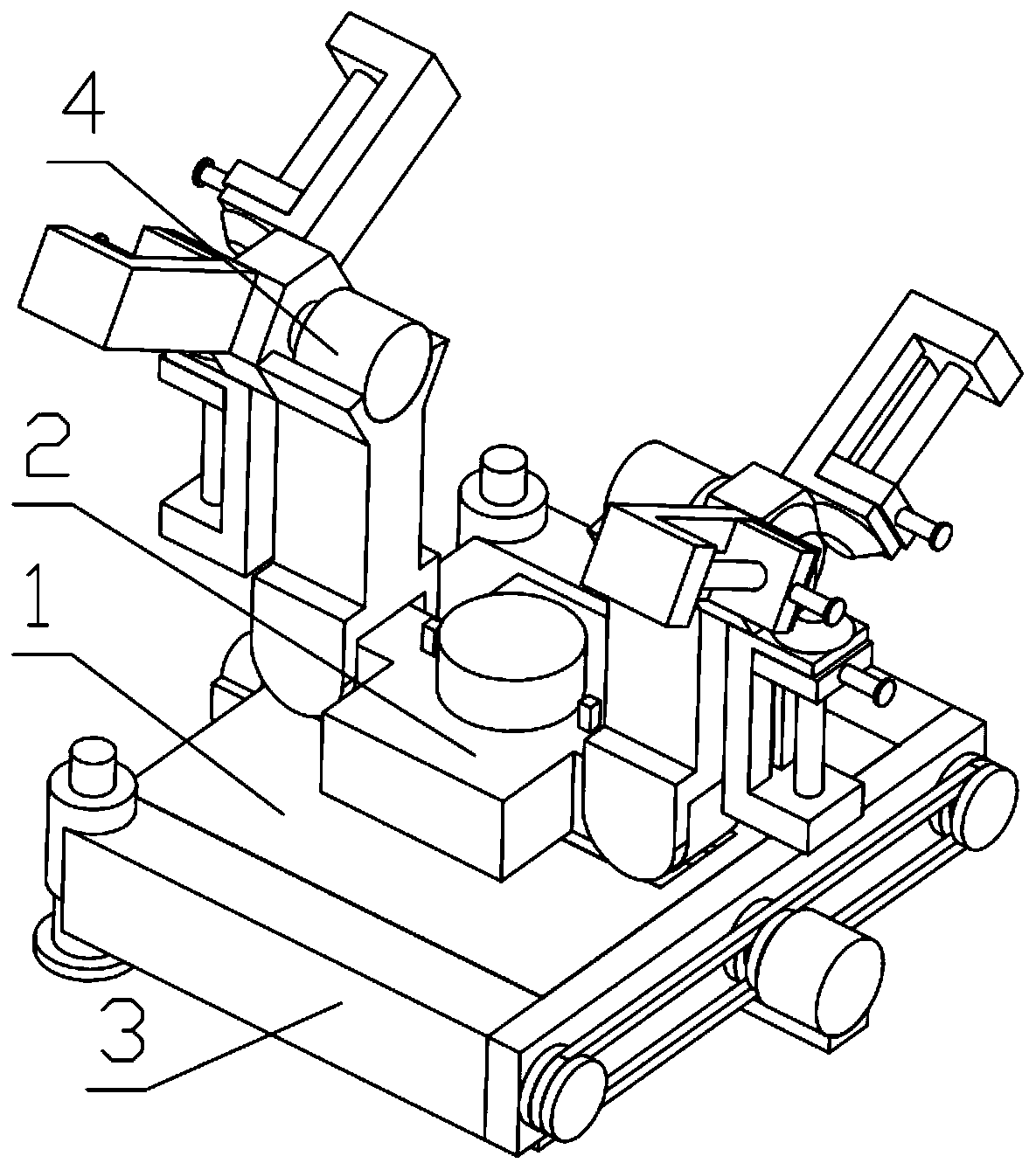 Device facilitating wheel replacement