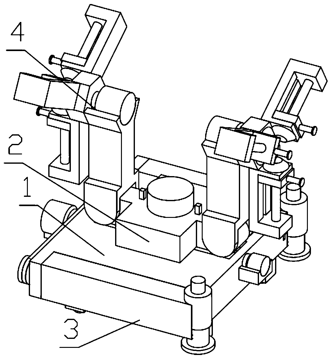 Device facilitating wheel replacement