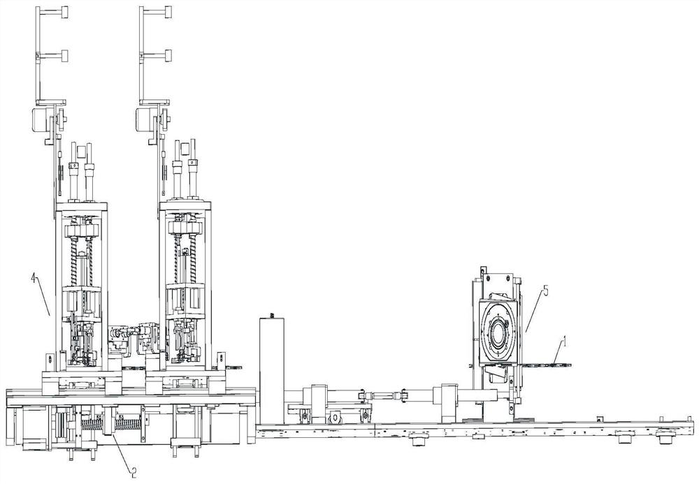 Linkage mechanism of mask machine and mask machine with linkage mechanism