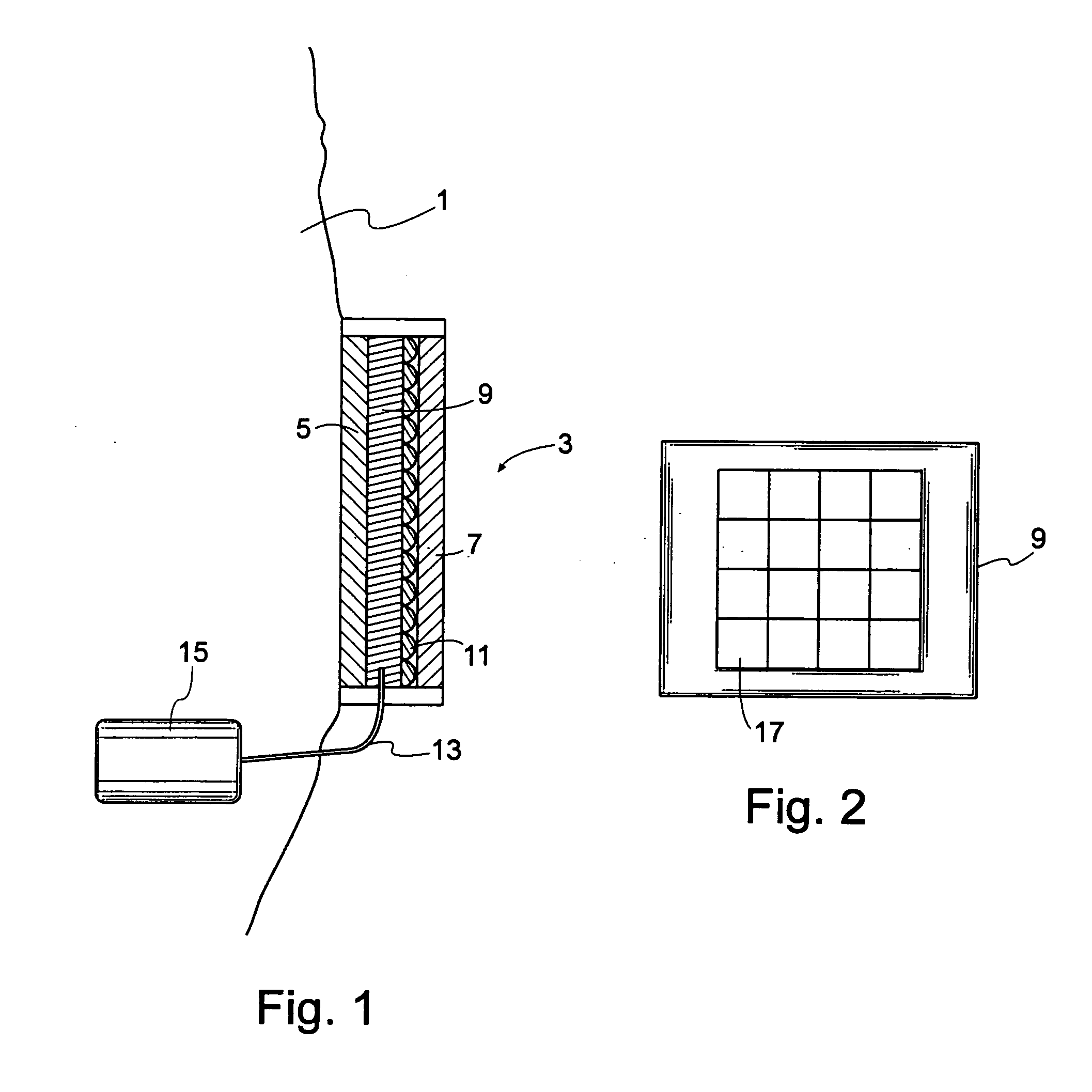 Lenticular display backlit by an electro-luminescent light source