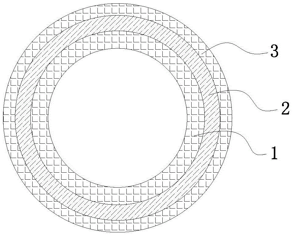 Multifunctional pipe and method for preparing same