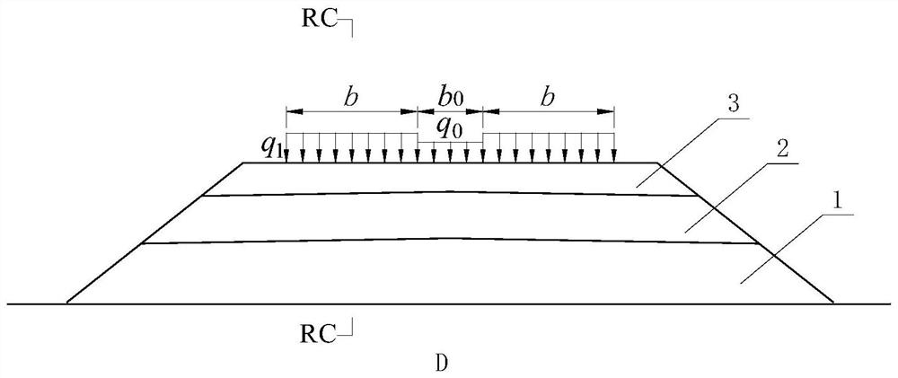 Evaluation method for the depth of dissolution impact of high-speed railway coarse-grained saline soil subgrade based on stress ratio method