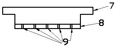 Method for conducting dry-wet cycle and direct shear test on simulated load-bearing soil