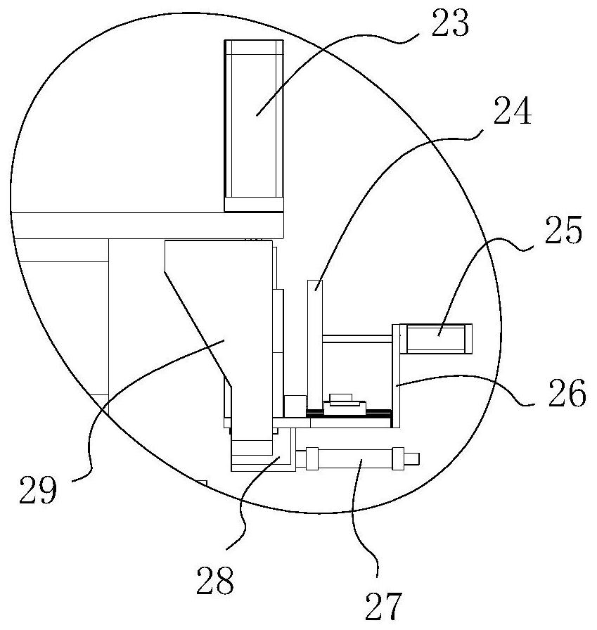 Full-automatic square bubble production line