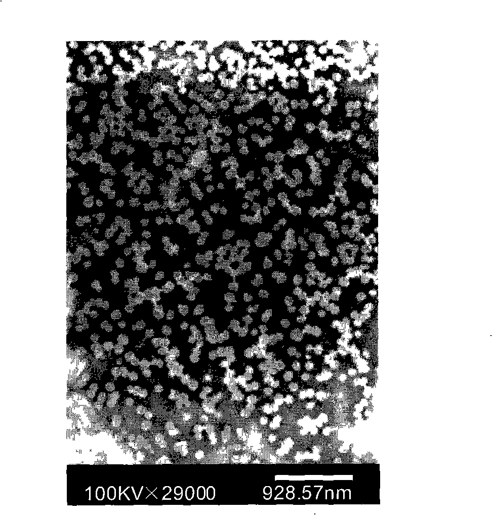 Method for preparing composite emulsion of epoxy resin-polyurethane