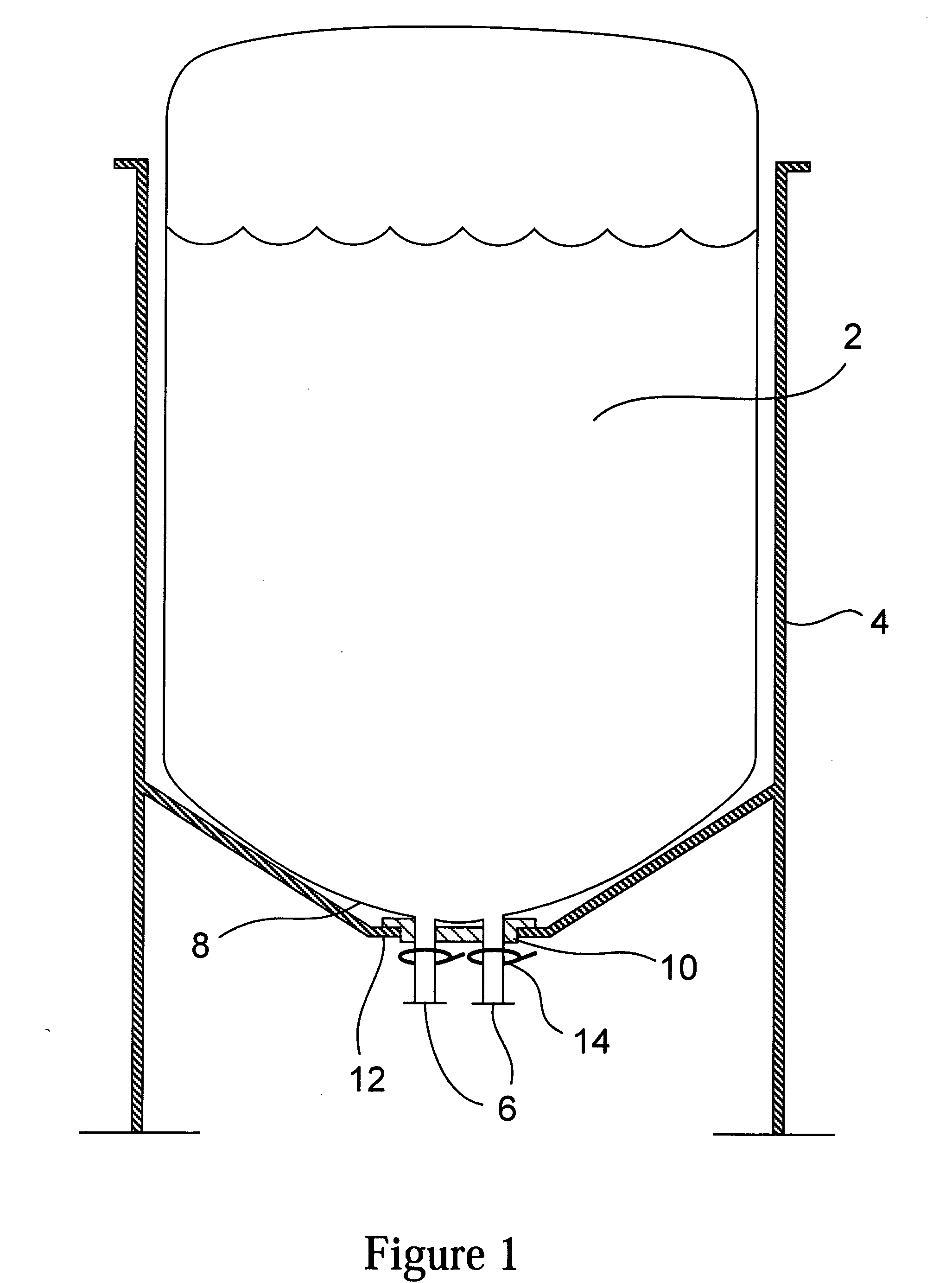 Disposable processing bag with alignment feature