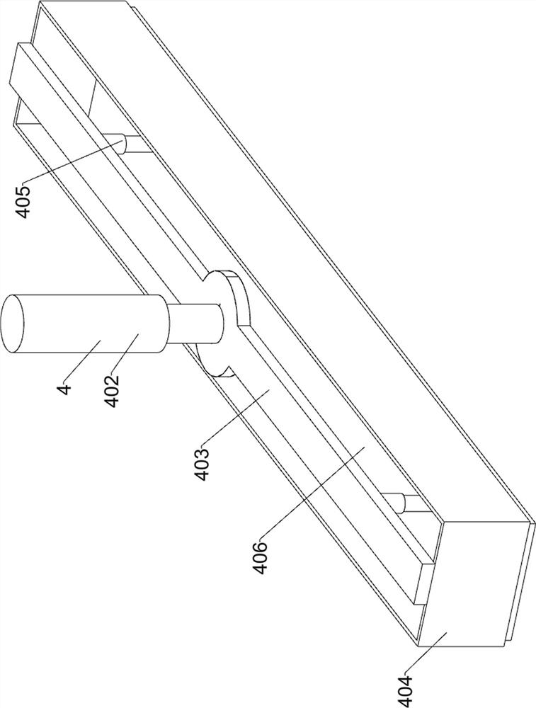 Extending and bending type silica gel makeup cotton production device