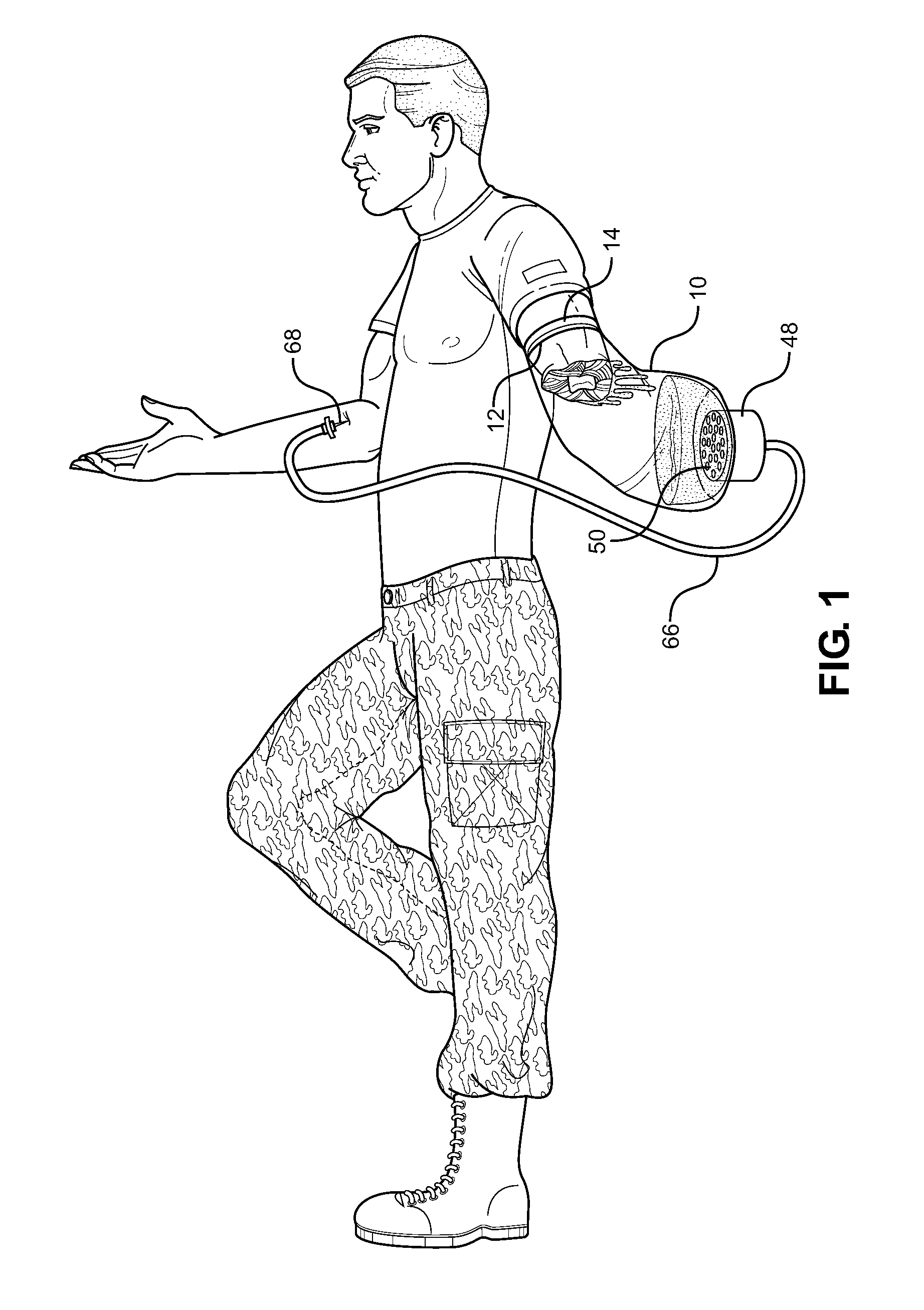 Exsanguination preventing device