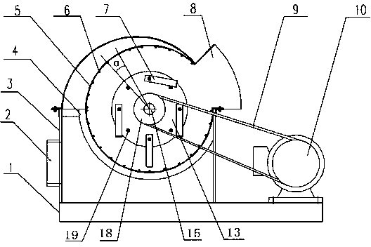 Sugarcane top crusher