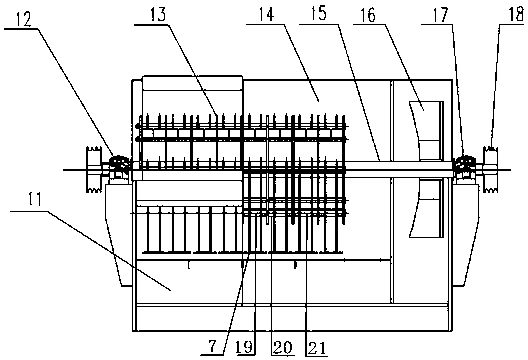 Sugarcane top crusher