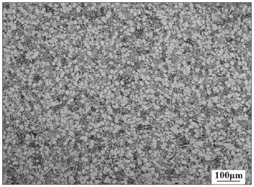 TC4 titanium alloy fine-equiaxed-structure large-size bar short-process preparation method