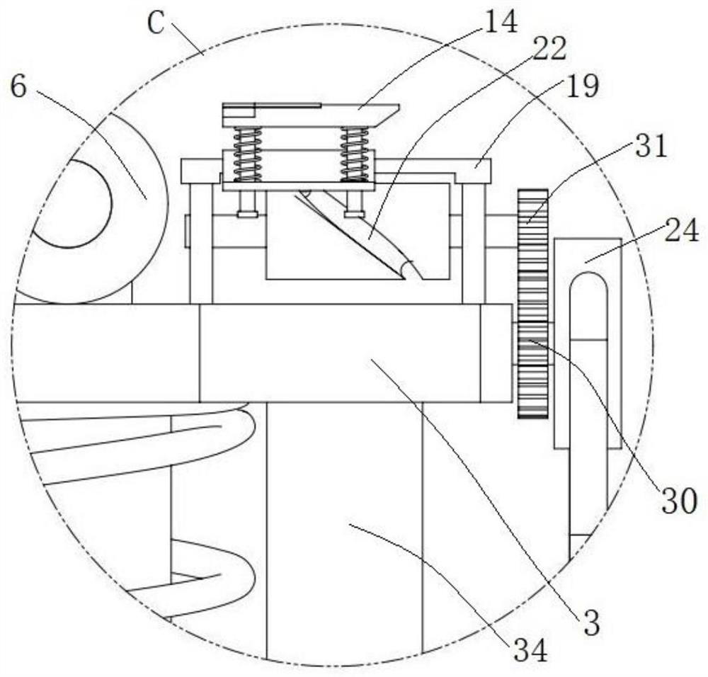 Coating spraying system for wall surface and surface spraying method for coating spraying system