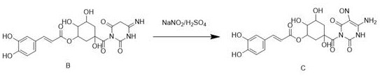 A composition for regulating skin collagen metabolism and its application