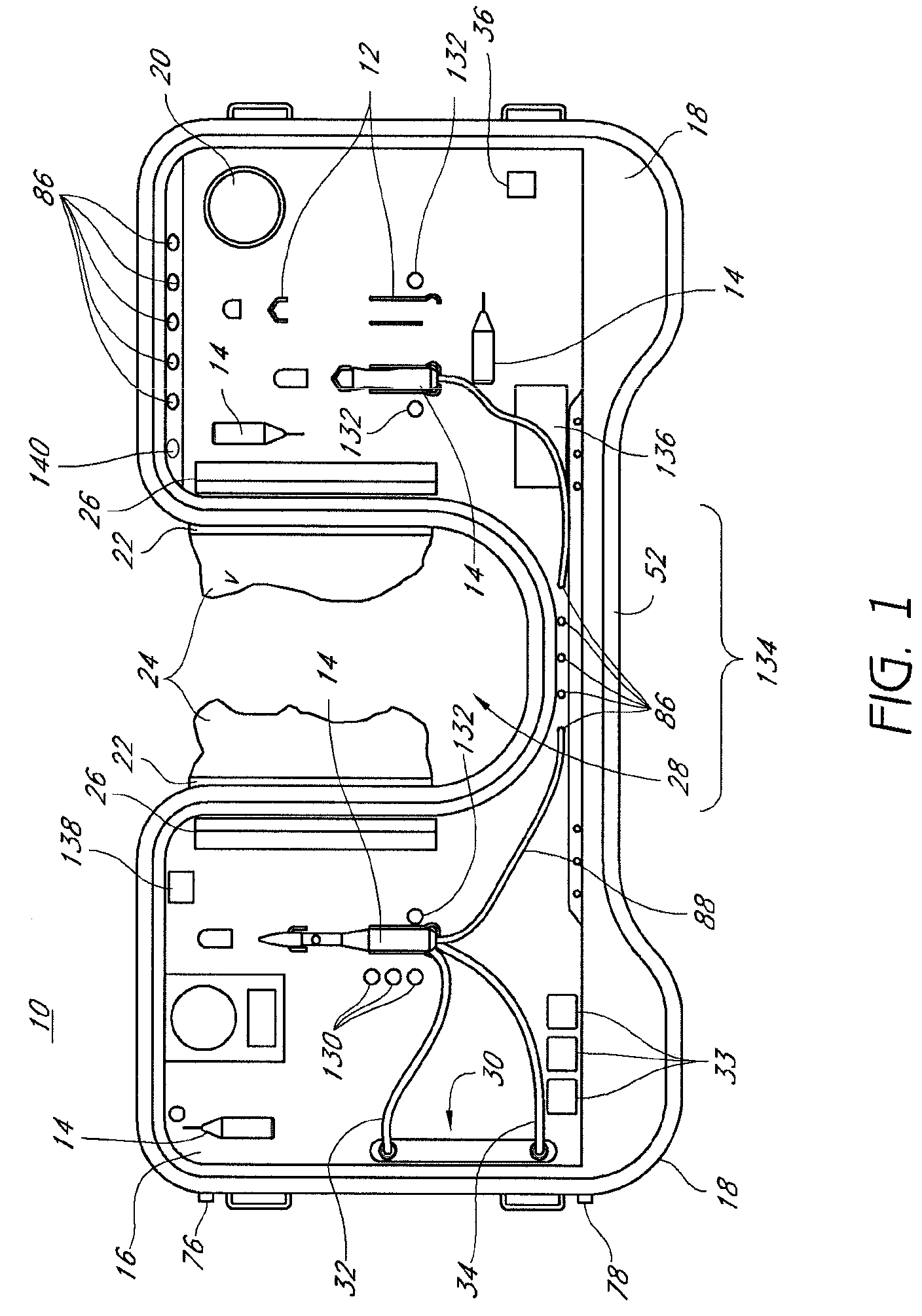 Sterile surgical tray