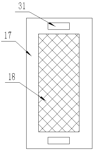 Computer case convenient for automatic disassembly