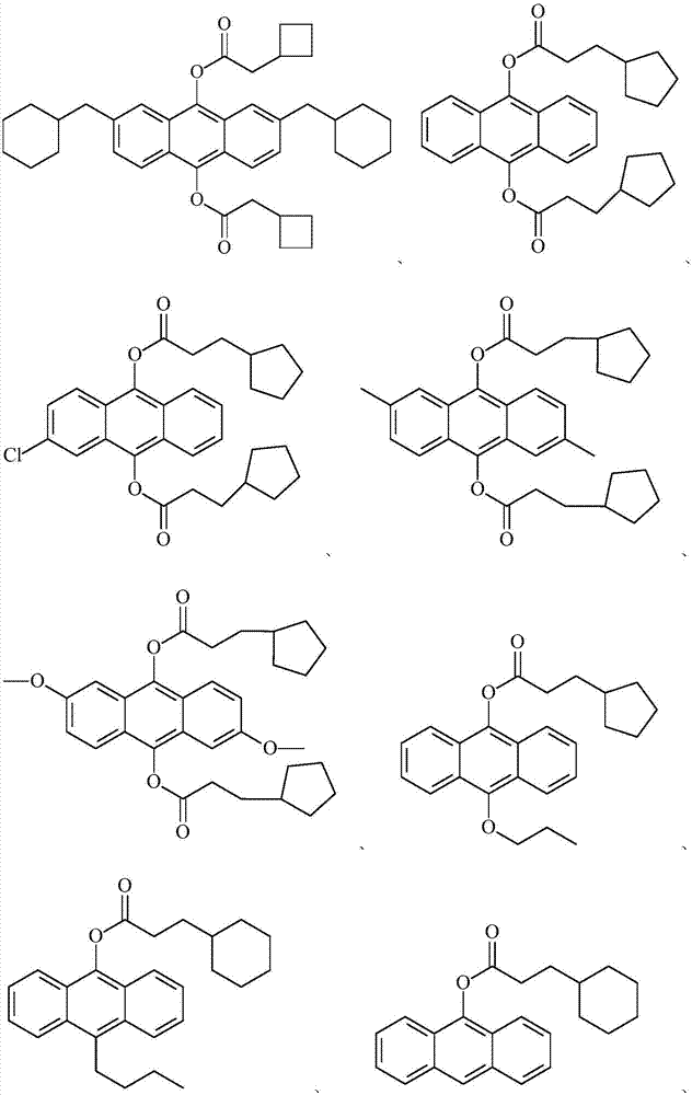 Free radical-positive ion mixed type photo cured system and applications thereof