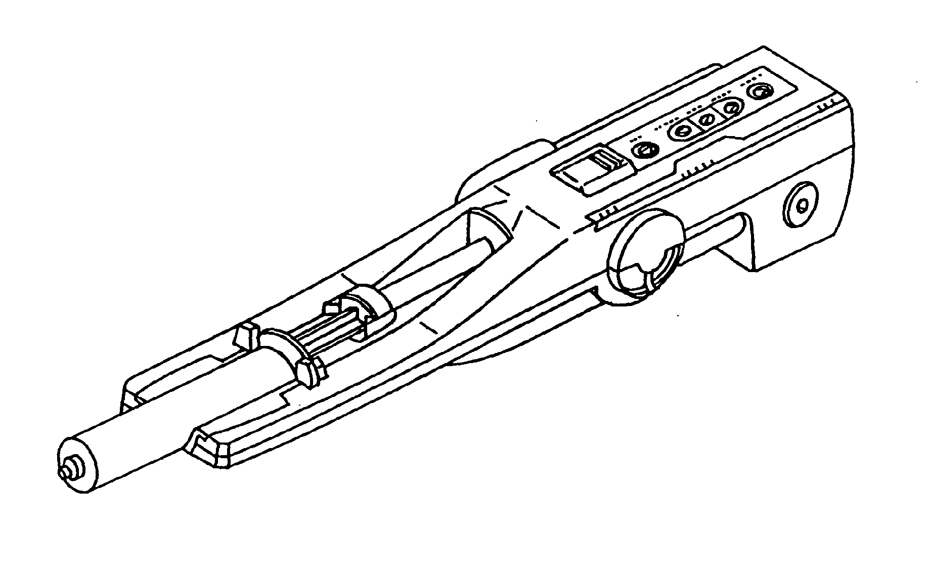 Liquid injector for injecting contrast medium at variable rate into a subject who is to be imaged by imaging diagnostic apparatus