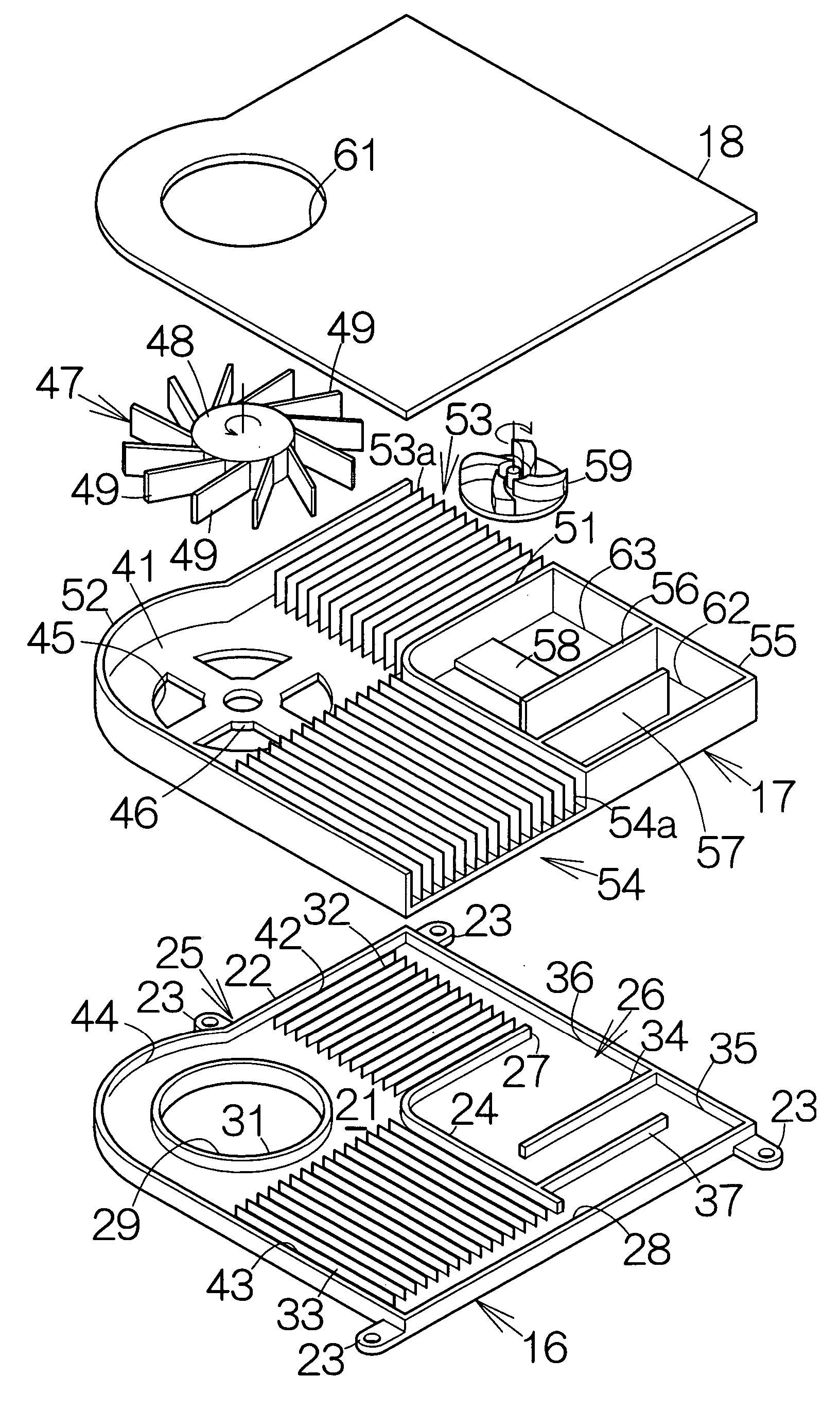 Cooling module