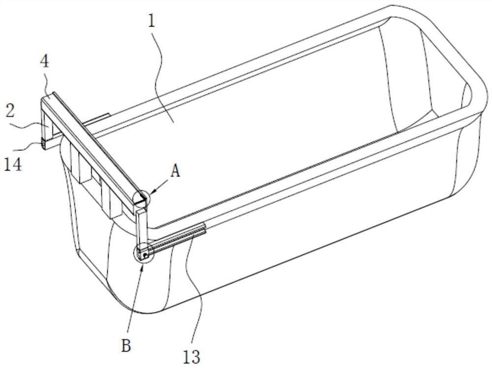 Bathtub capable of intelligently detecting body health