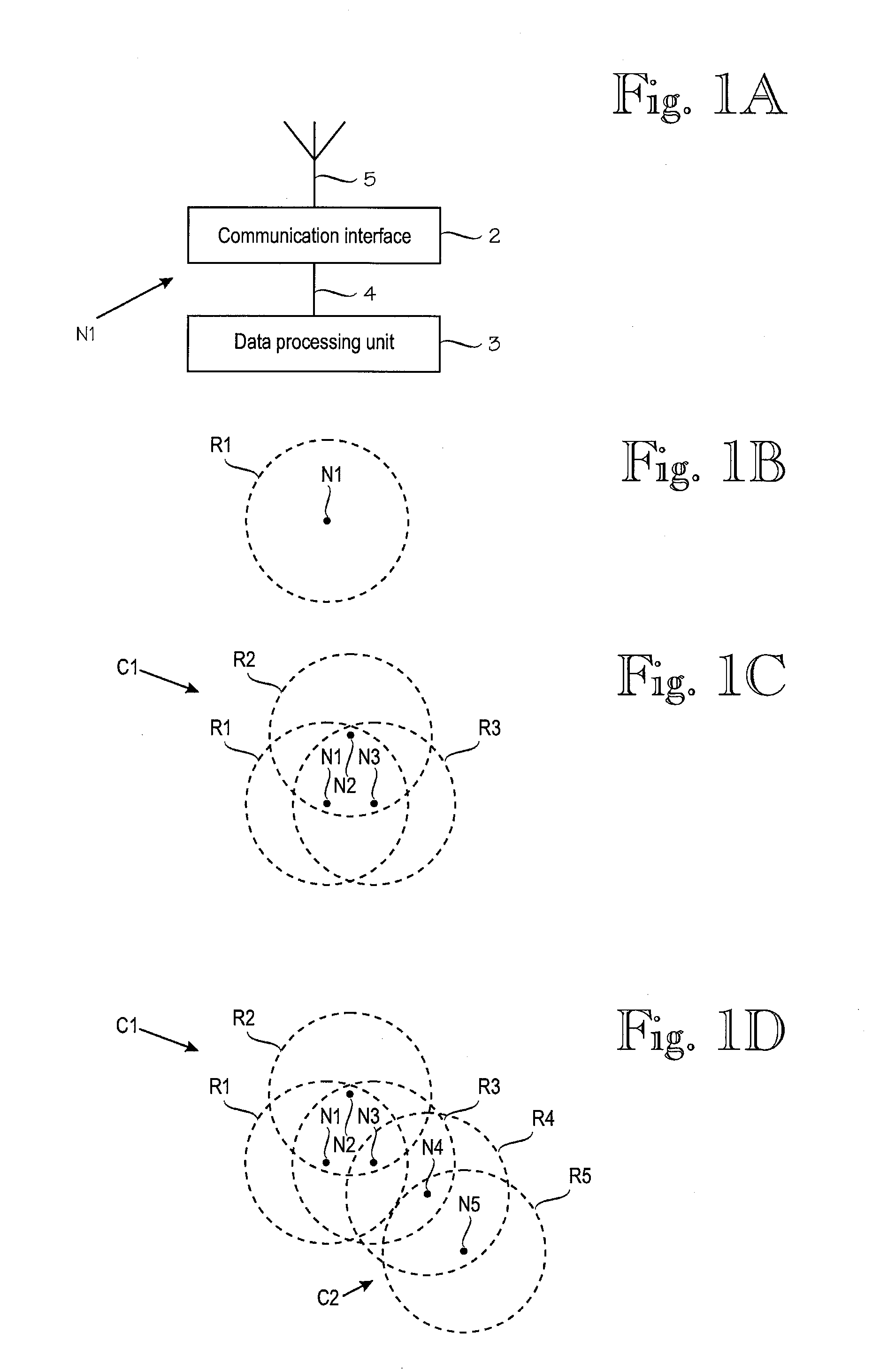 Device and method for a multi-hop mobile ad hoc network