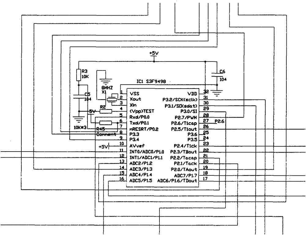 Instant water dispenser intelligent temperature control system