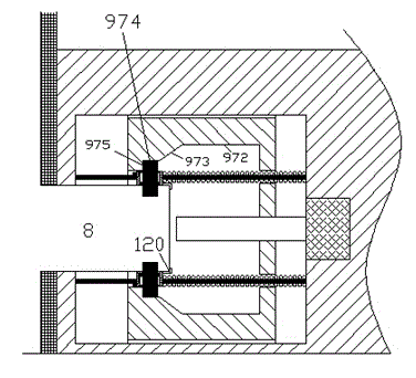 Power distribution cabinet provided with positioning protrusion