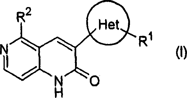 Medicine comprising combination of acetylcholine esterase inhibitor and 5-substituted 3-oxadiazolyl-1,6-naphthyridin-2(1H)-one derivative