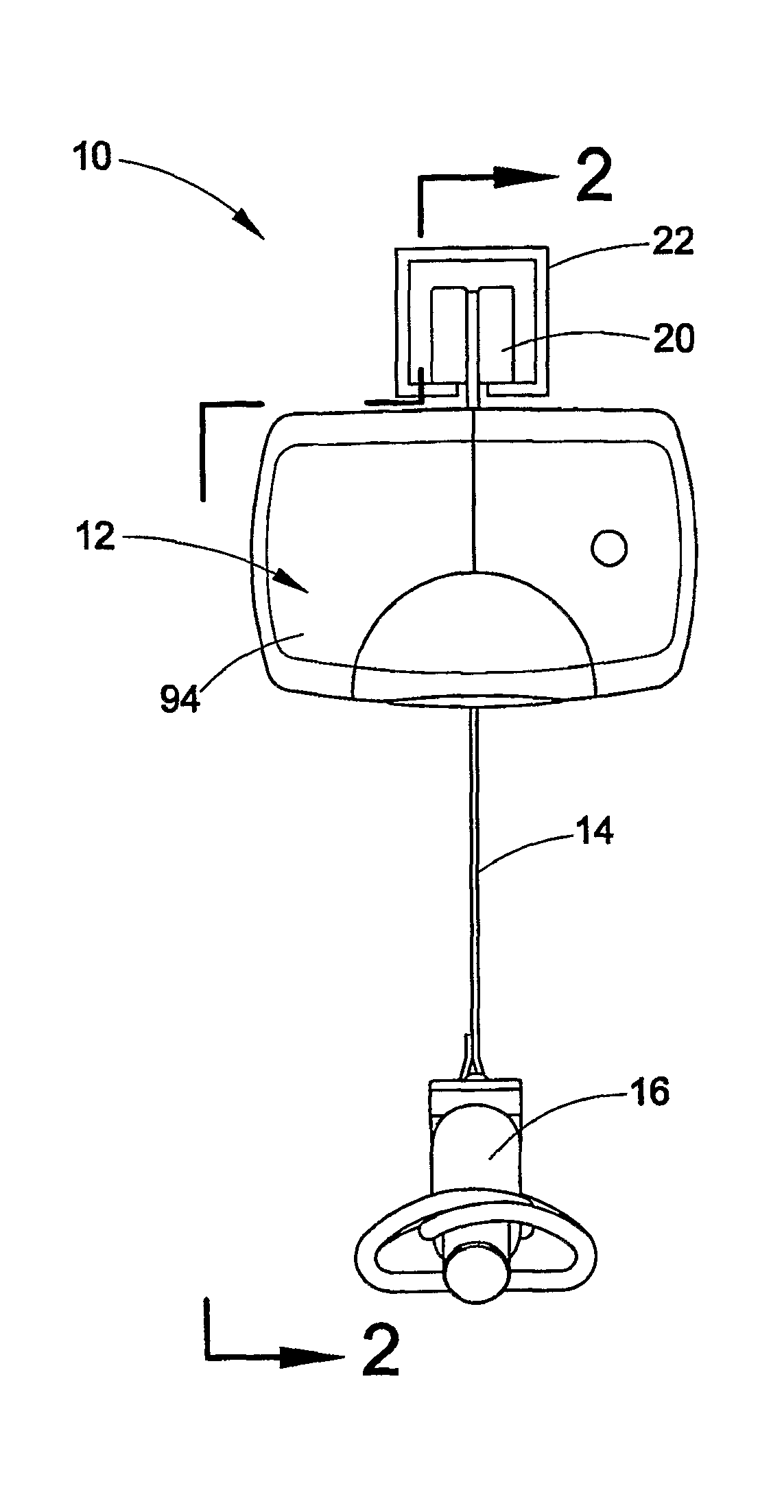 Ceiling Lift and Ceiling Lift Components