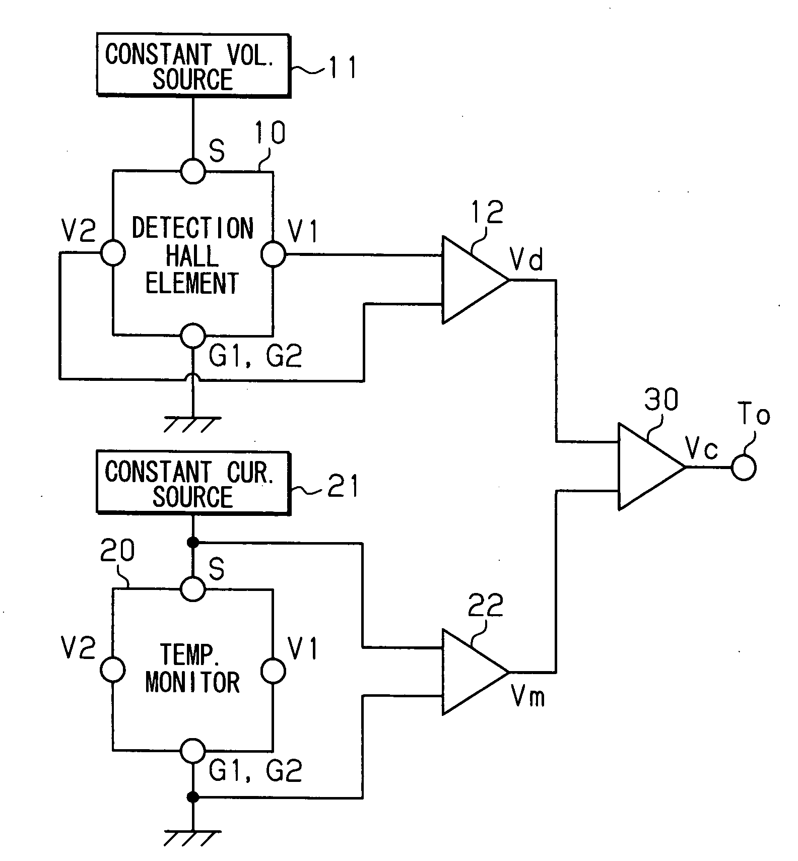 Semiconductor device, magnetic sensor, and physical quantity sensor