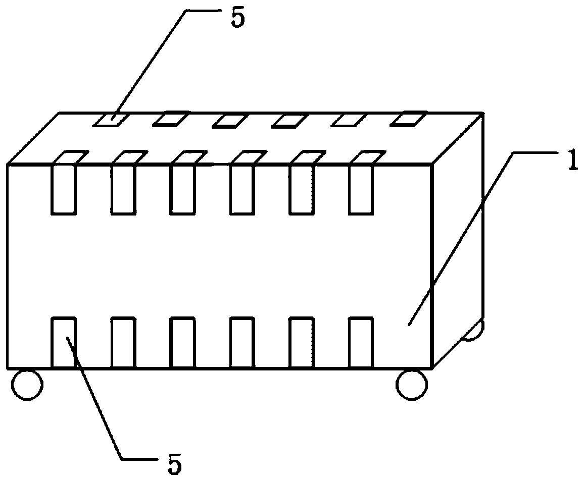 Household phase-change heating device