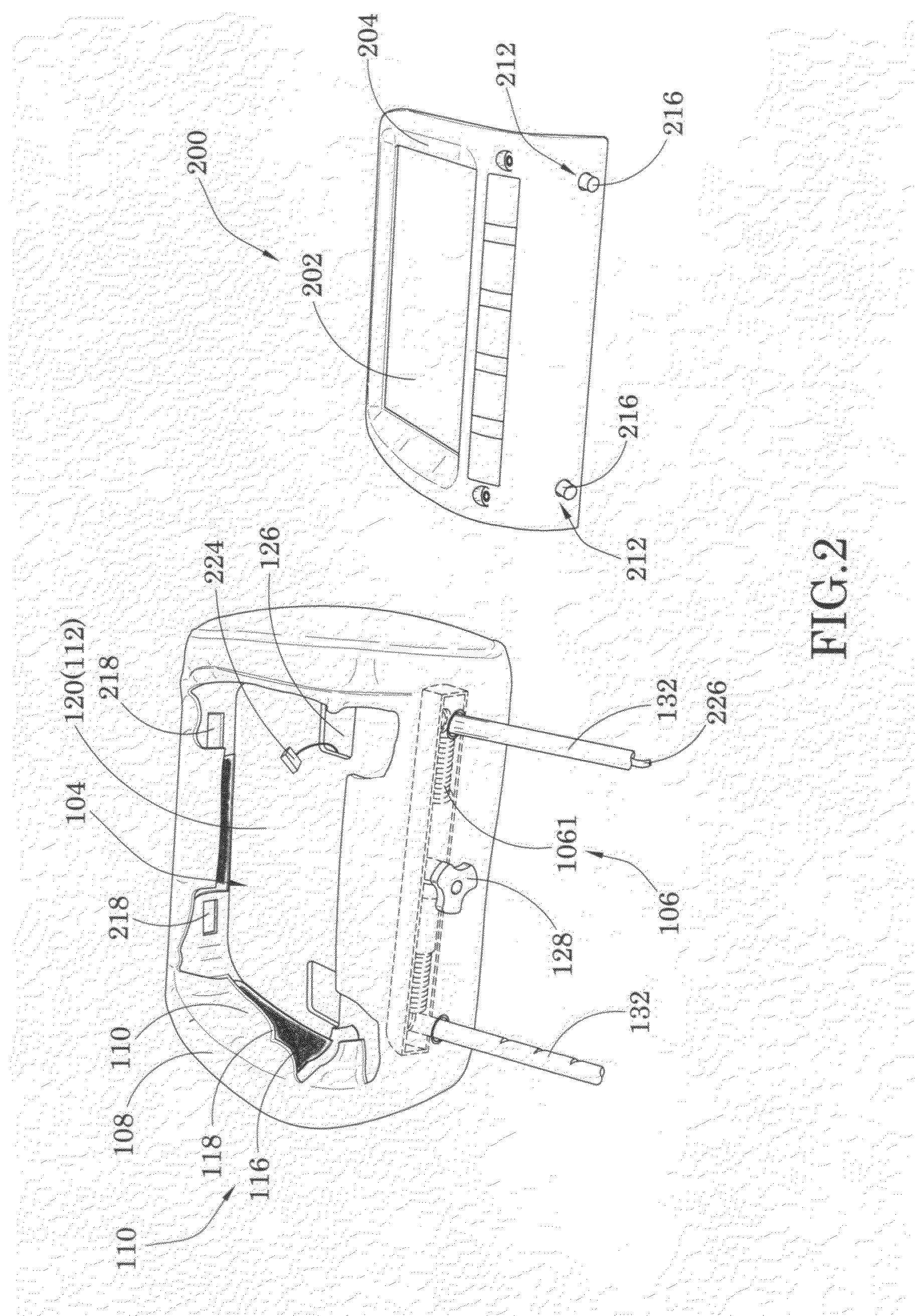 Vehicle seat head rest with built-in electronic appliance