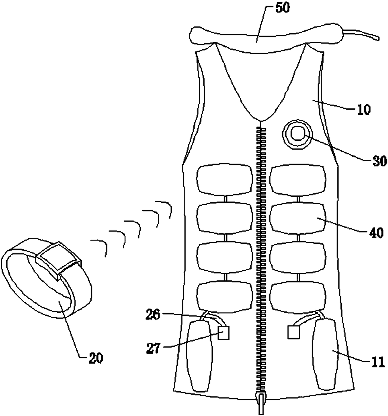 Anti-falling device