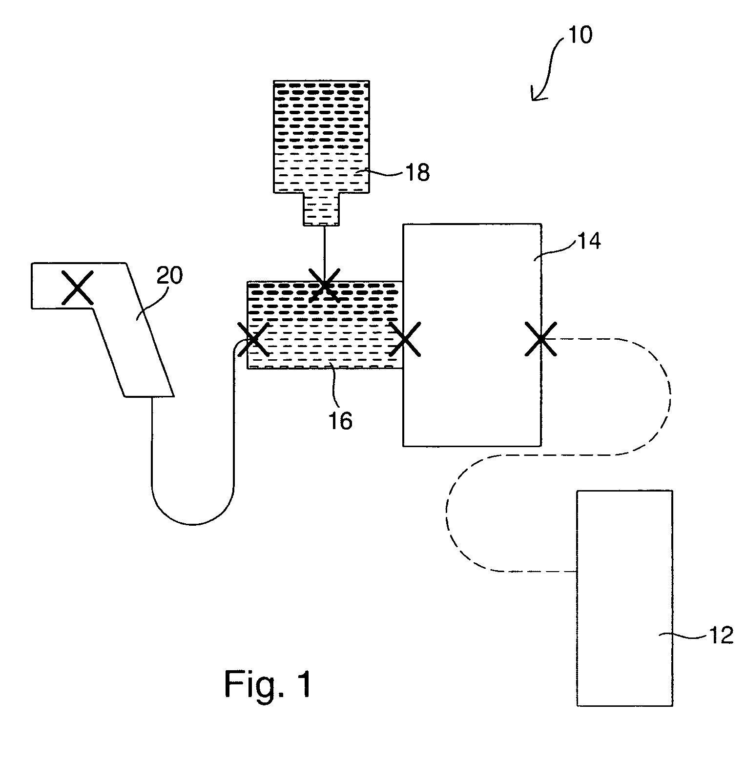 Jet injector with hand piece