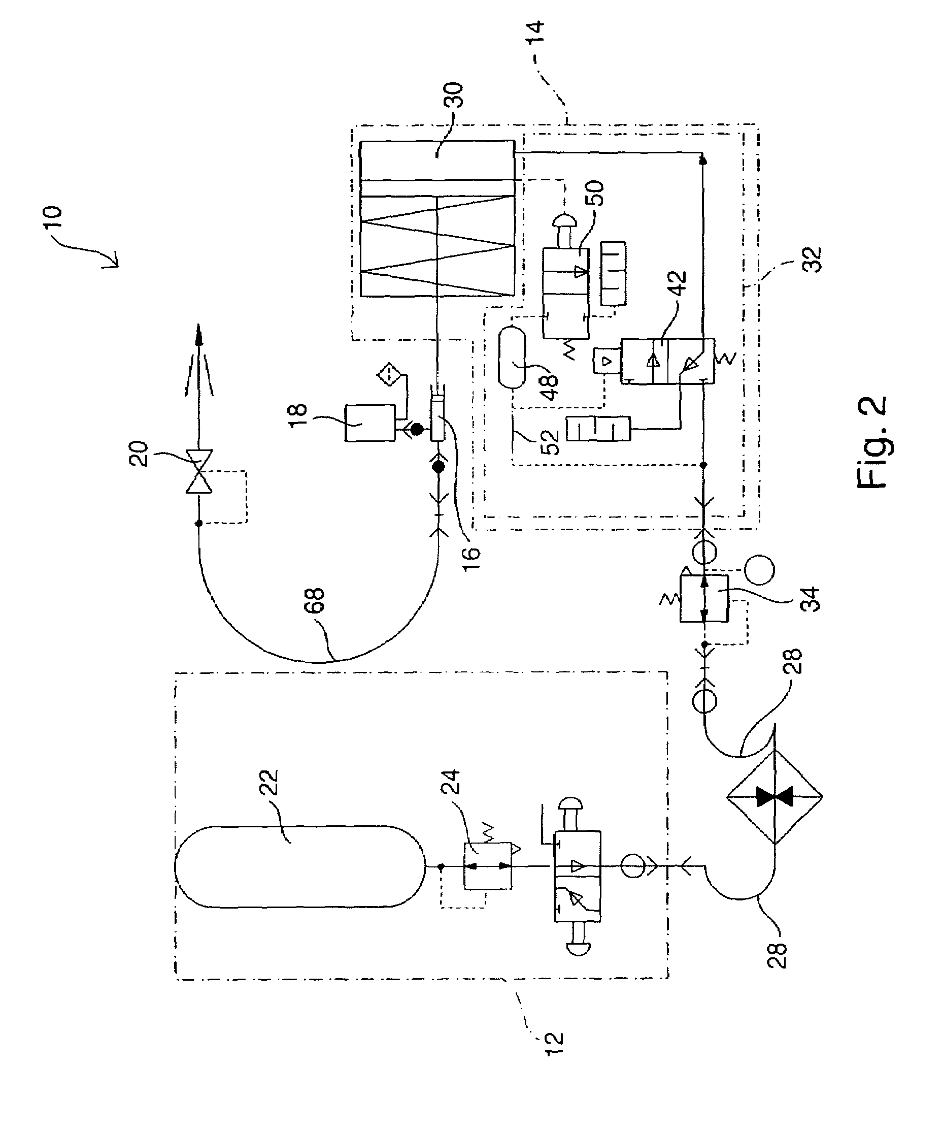 Jet injector with hand piece