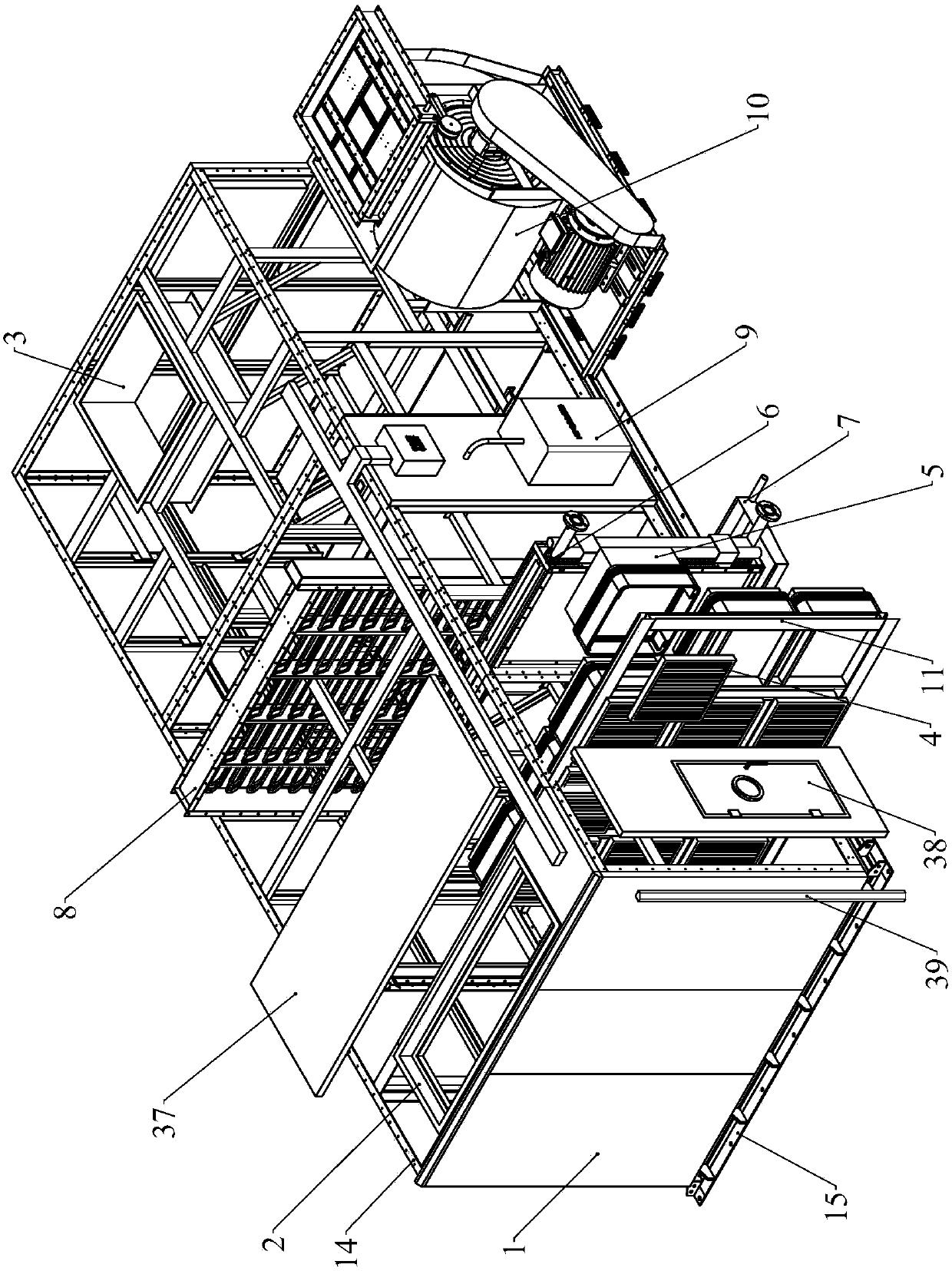 Nuclear grade air treatment unit