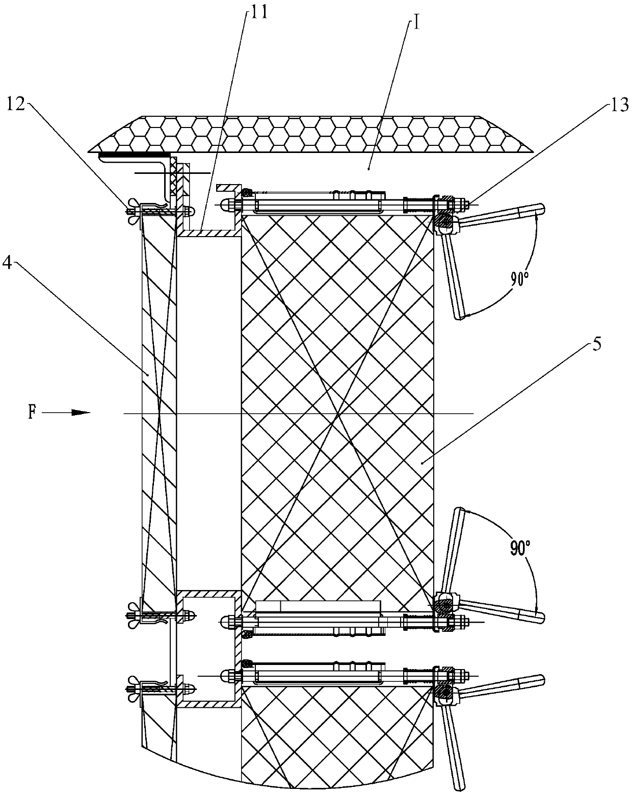 Nuclear grade air treatment unit