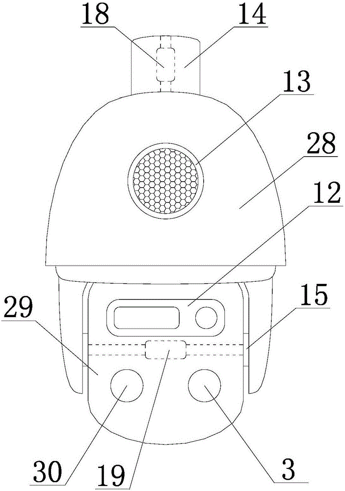 Fire rescue detection aircraft and using method thereof