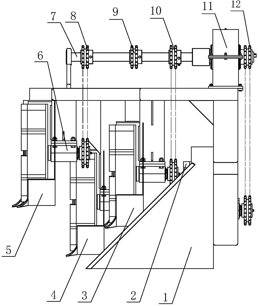 Pipe arc opening machine