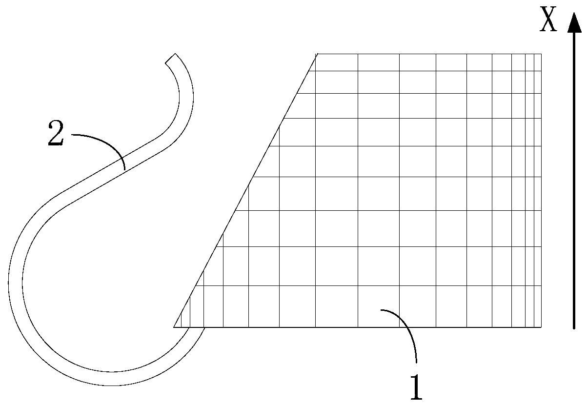 Anterior naris stent