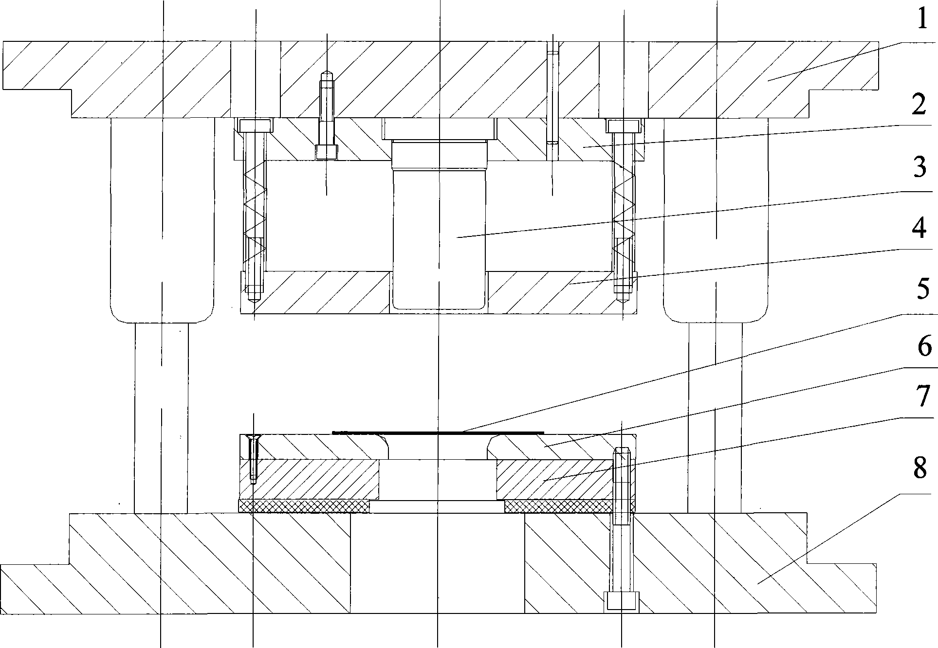 Deep drawing method of magnesium alloy tailor welded blanks