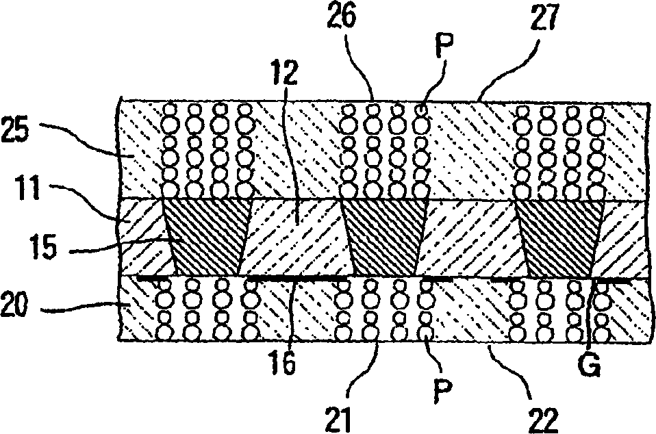 Electric resistance measuring connector and measuring device and measuring method for circuit board electric resistance