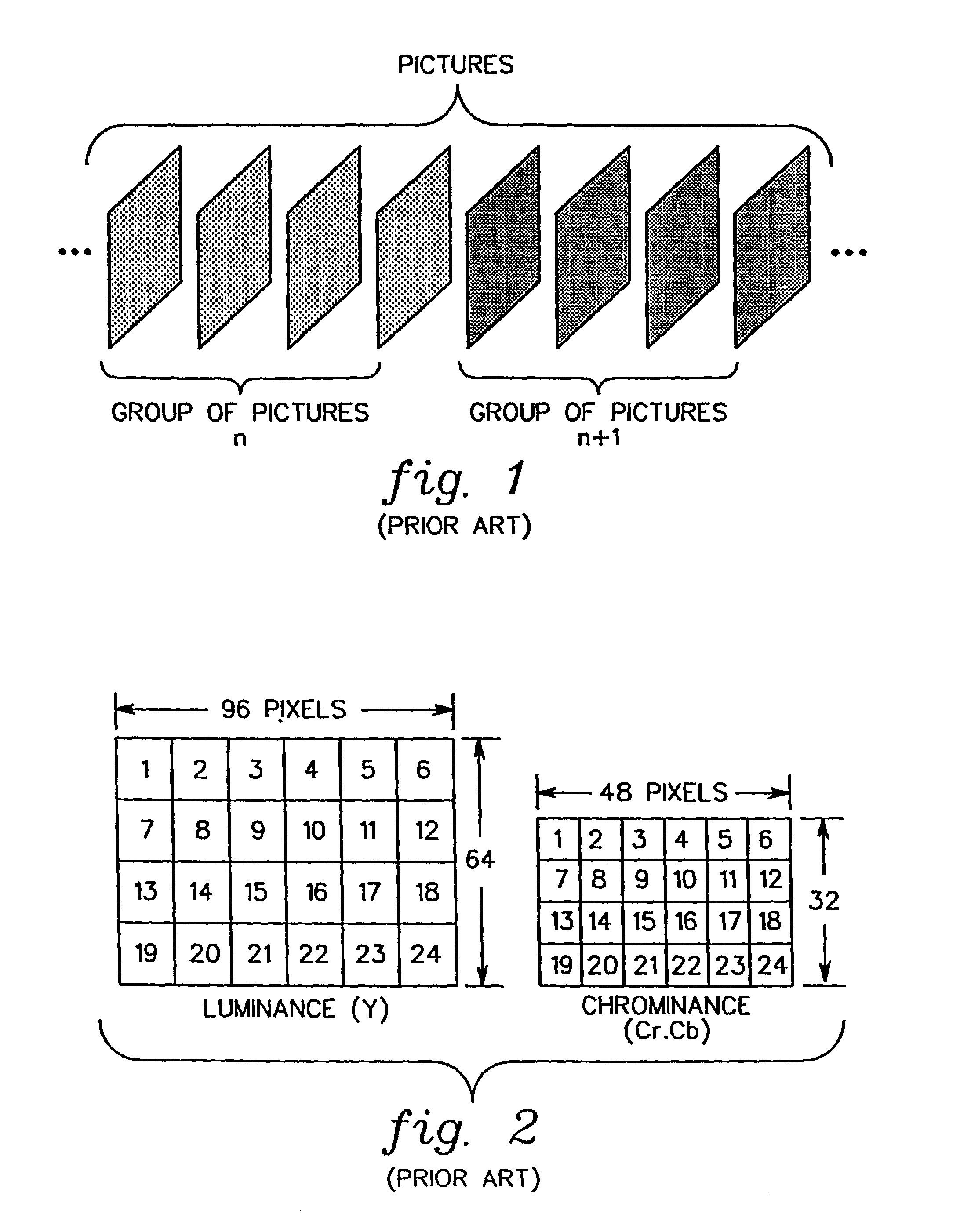 MPEG video decoder with integrated scaling and display functions